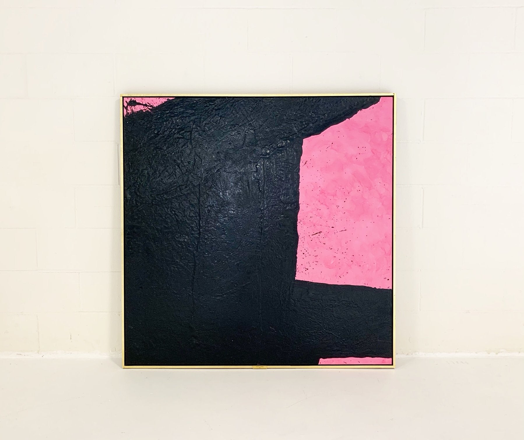 John O'Hara. Tar, 9. 49x49"