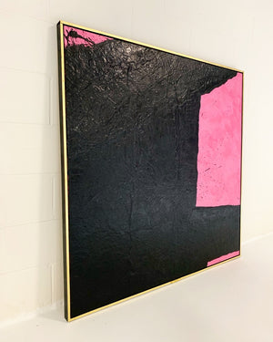 John O'Hara. Tar, 9. 49x49"