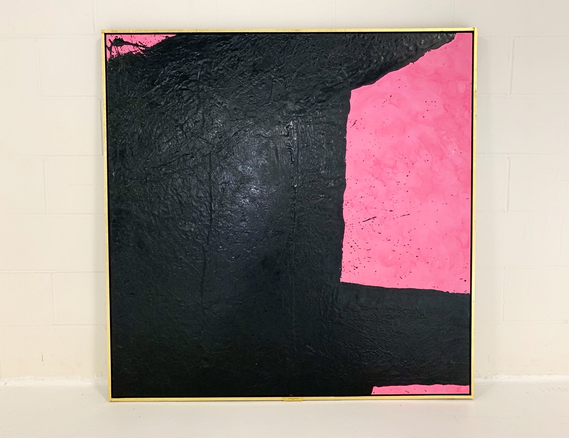 John O'Hara. Tar, 9. 49x49"