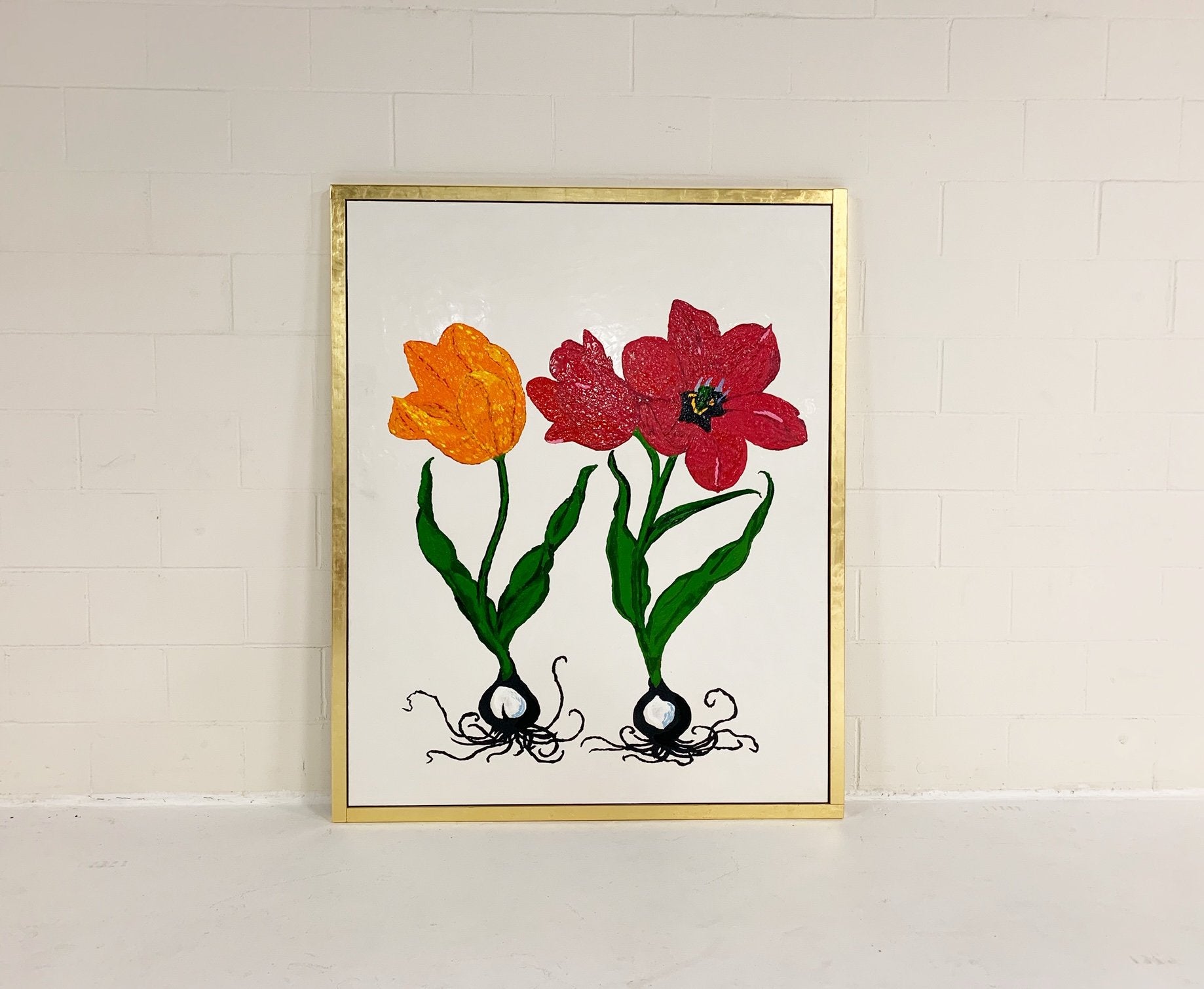 John O'Hara. Botanical, B1. 51.5x63.5"