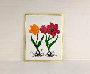 John O'Hara. Botanical, B1. 51.5x63.5"