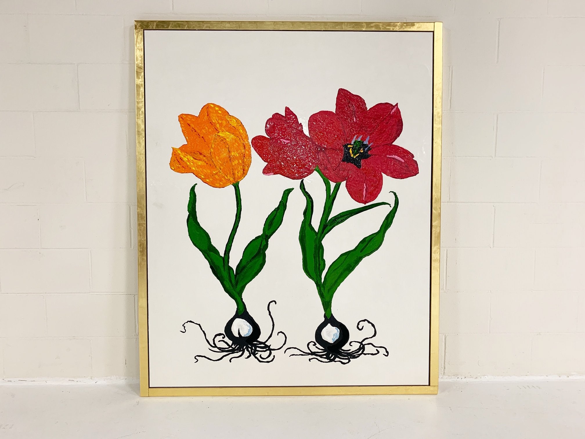 John O'Hara. Botanical, B1. 51.5x63.5"