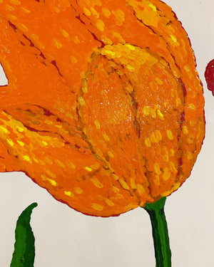 John O'Hara. Botanical, B1. 51.5x63.5"