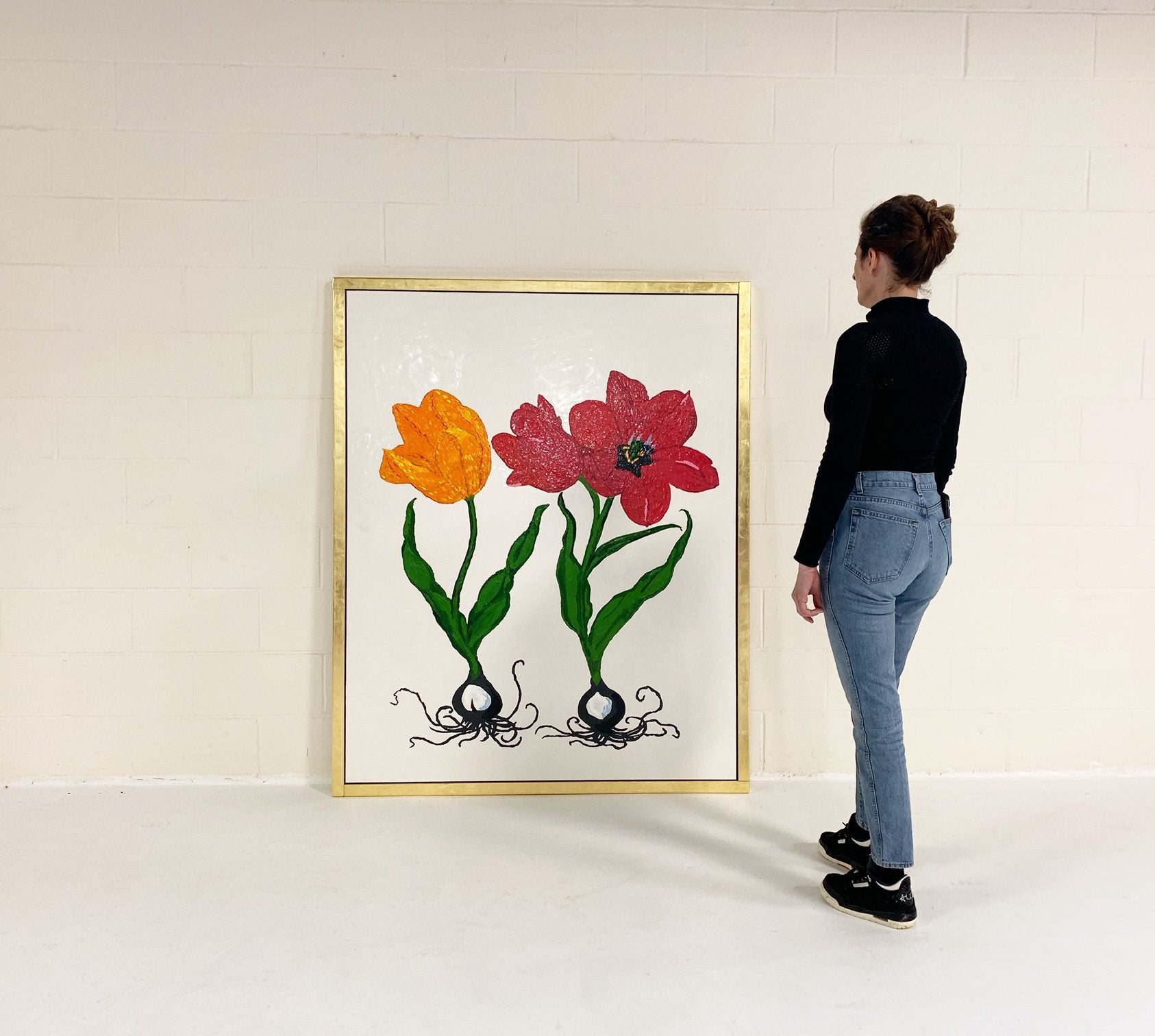 John O'Hara. Botanical, B1. 51.5x63.5"