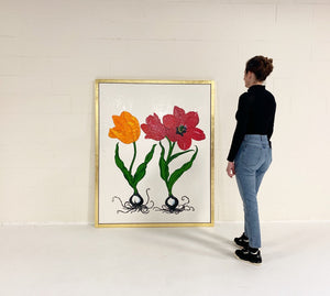 John O'Hara. Botanical, B1. 51.5x63.5"