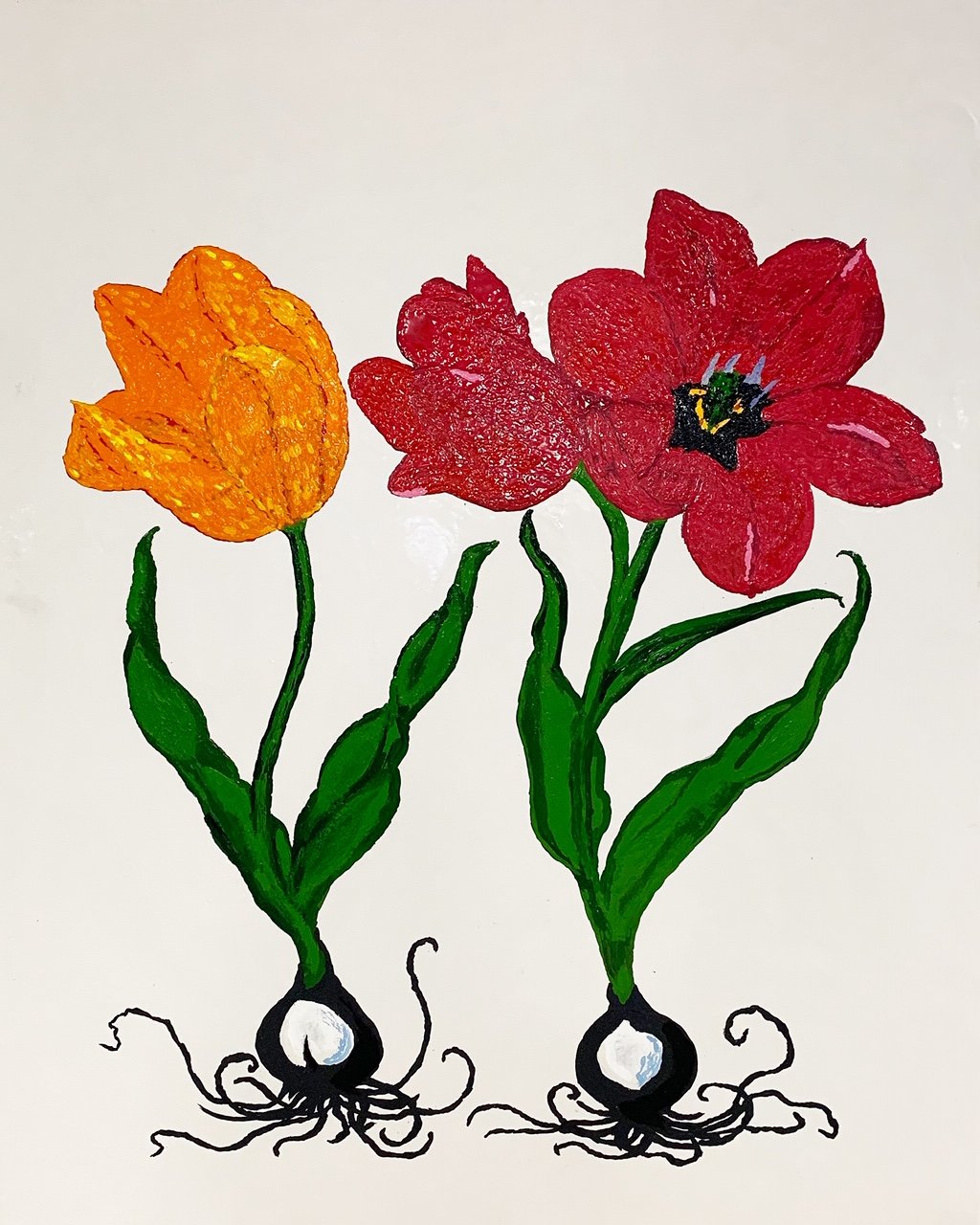 John O'Hara. Botanical, B1. 51.5x63.5"