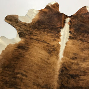 BRINDLE COWHIDE RUG - TIFT