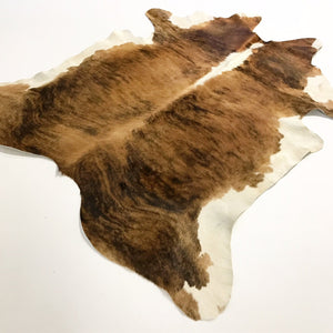BRINDLE COWHIDE RUG - TIFT