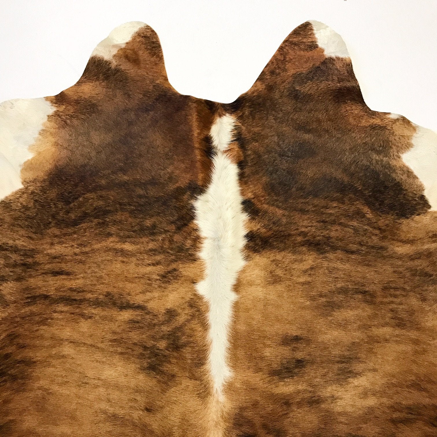 BRINDLE COWHIDE RUG - TIFT