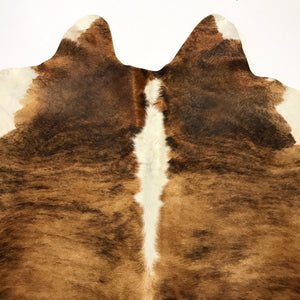 BRINDLE COWHIDE RUG - TIFT