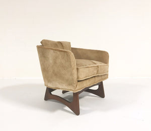 Adrian Pearsall for Craft Associates Lounge Chair in Brazilian Cowhide