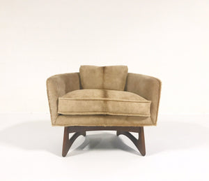 Adrian Pearsall for Craft Associates Lounge Chair in Brazilian Cowhide