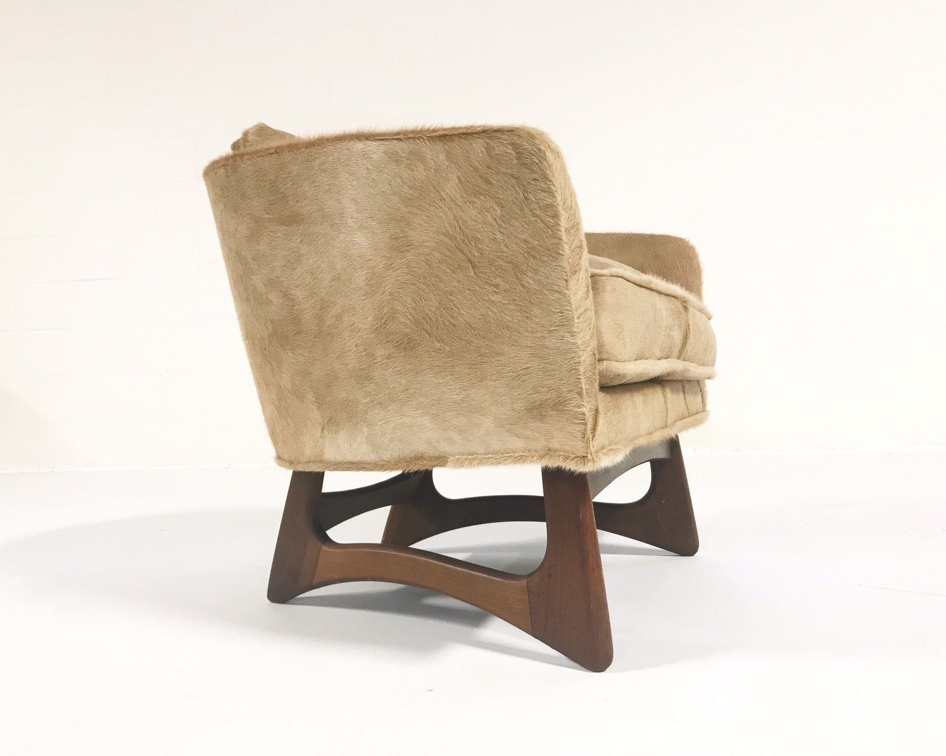 Adrian Pearsall for Craft Associates Lounge Chair in Brazilian Cowhide