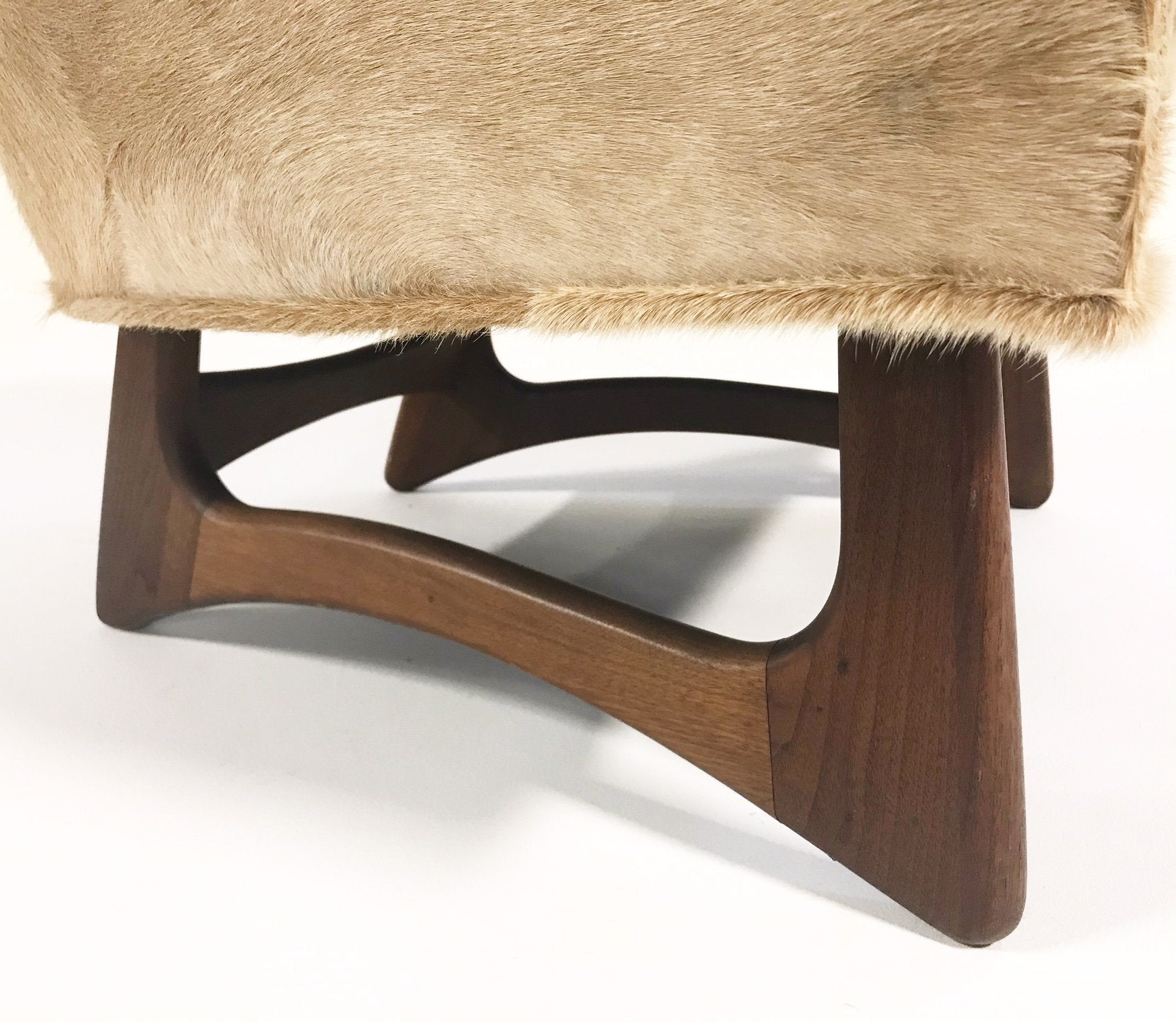 Adrian Pearsall for Craft Associates Lounge Chair in Brazilian Cowhide