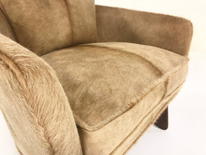 Adrian Pearsall for Craft Associates Lounge Chair in Brazilian Cowhide