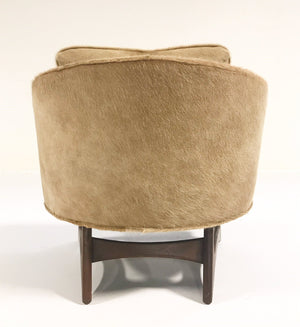 Adrian Pearsall for Craft Associates Lounge Chair in Brazilian Cowhide