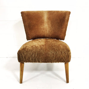 KROEHLER ARMLESS CHAIR