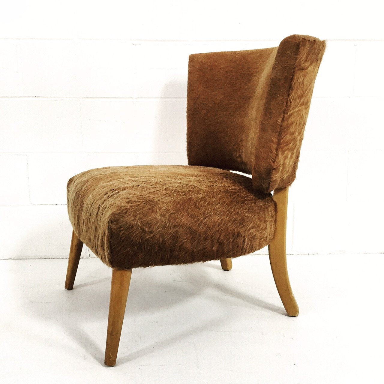 KROEHLER ARMLESS CHAIR