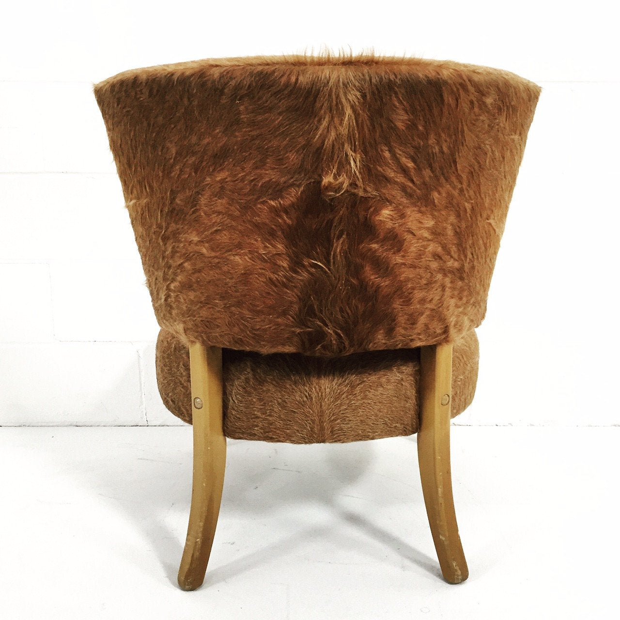 KROEHLER ARMLESS CHAIR