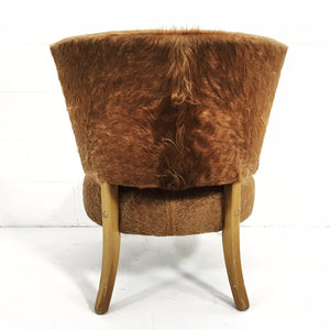 KROEHLER ARMLESS CHAIR