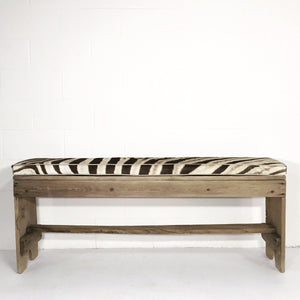 VINTAGE FARMHOUSE BENCH - NO.10