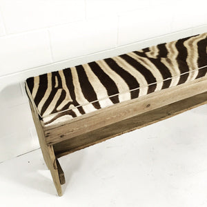 VINTAGE FARMHOUSE BENCH - NO.10