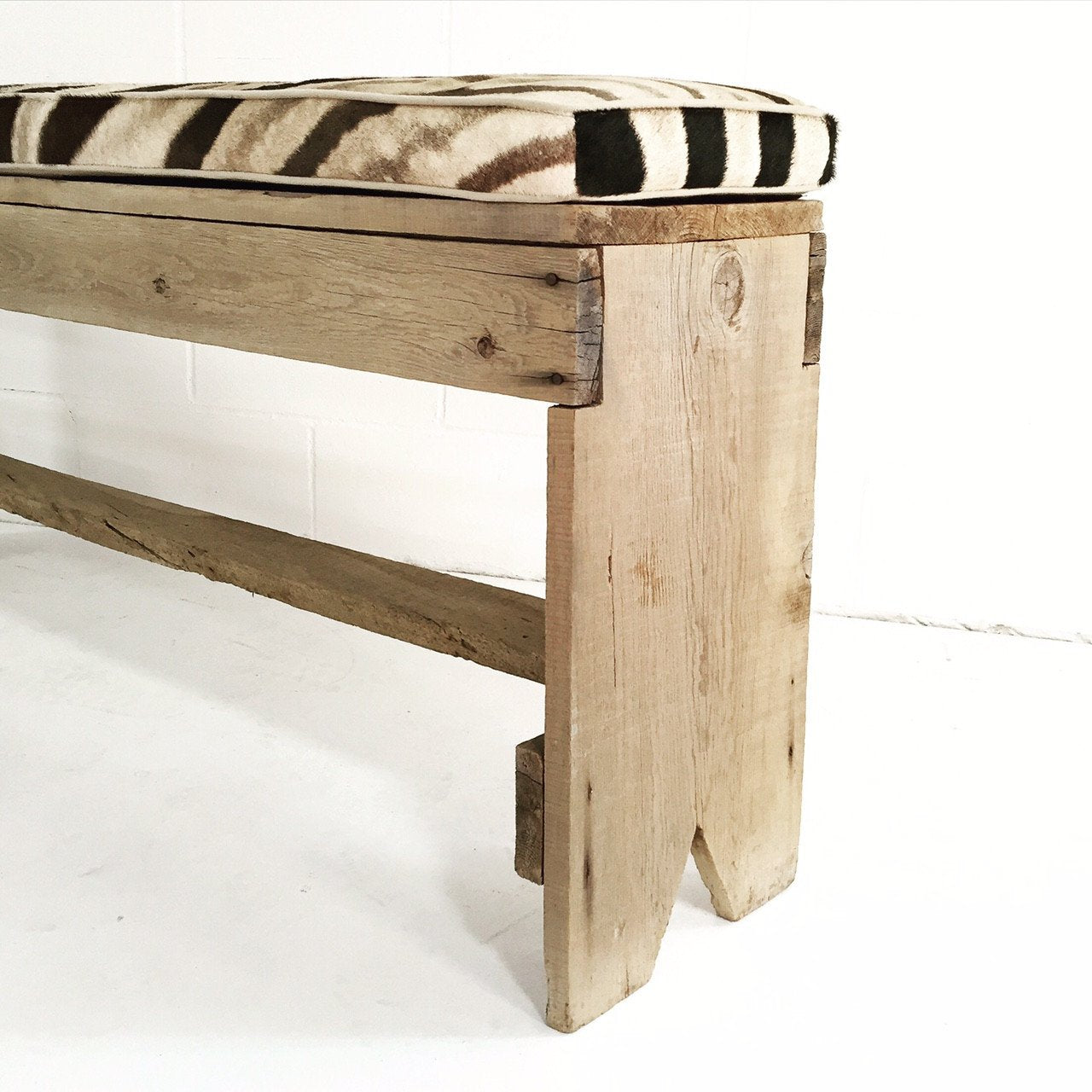 VINTAGE FARMHOUSE BENCH - NO.10