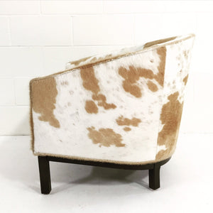 DUNBAR CLUB CHAIR in Brazilian Cowhide