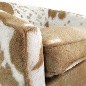 DUNBAR CLUB CHAIR in Brazilian Cowhide