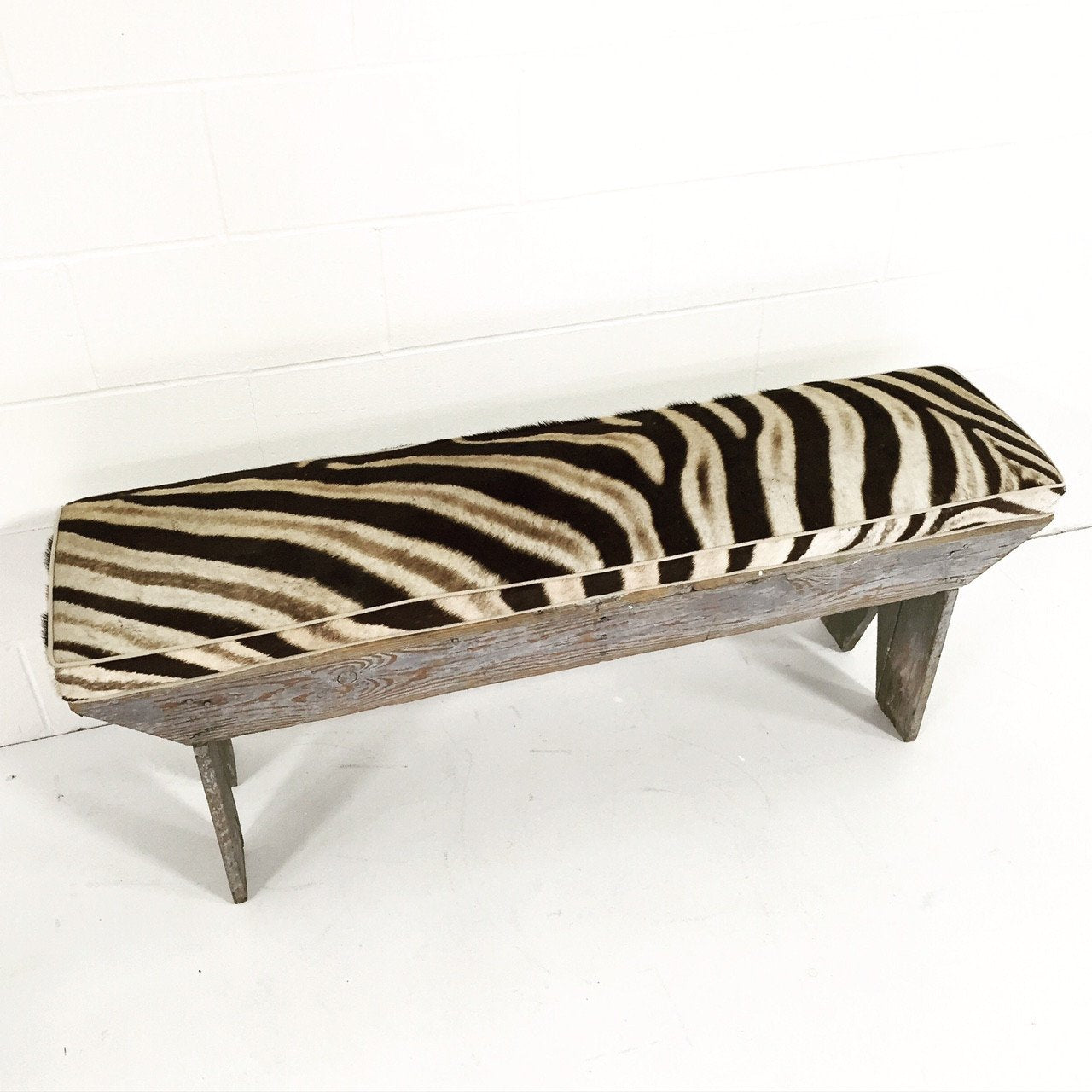 VINTAGE FARMHOUSE BENCH - NO.7