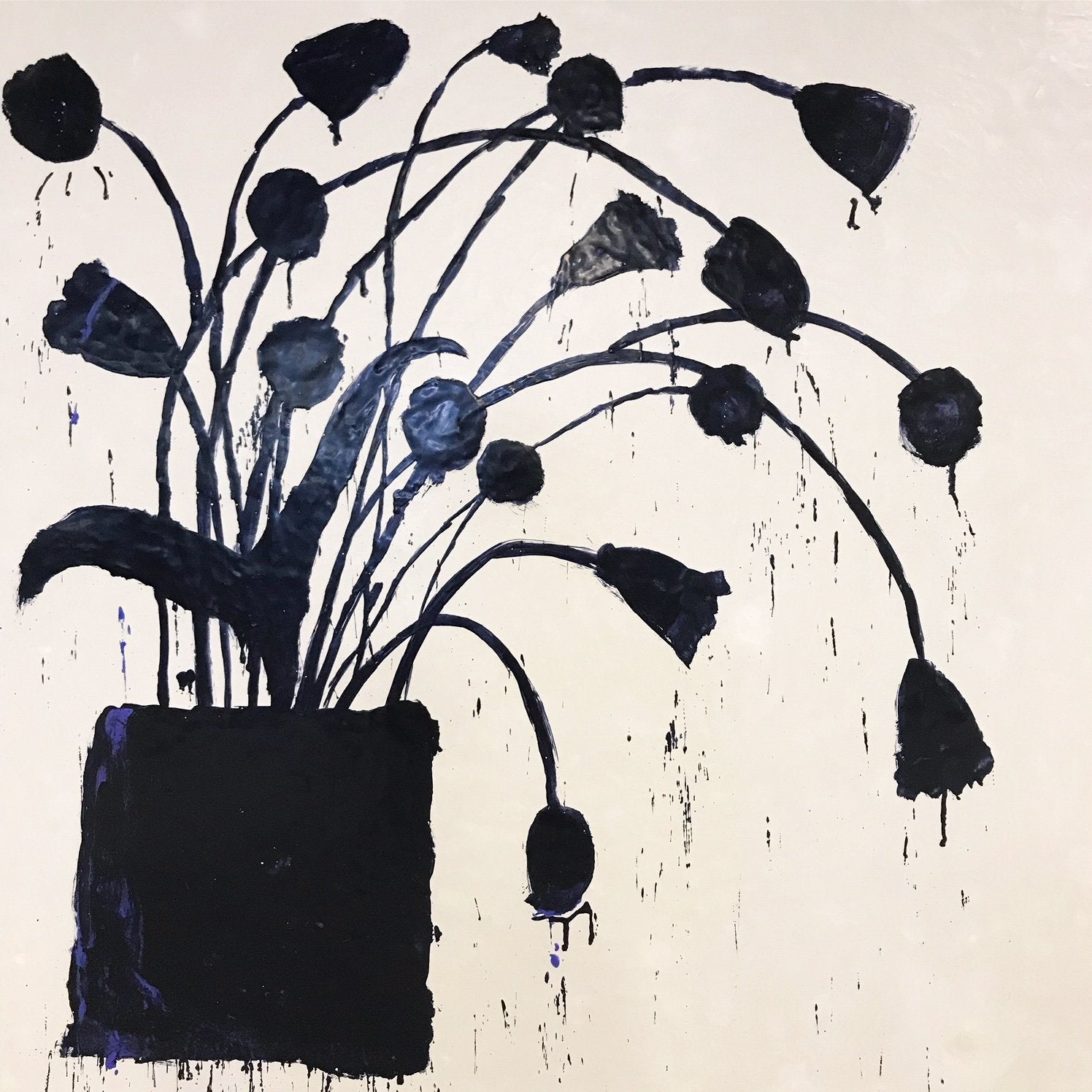 John O'Hara. Botanical, 15. 51x51"