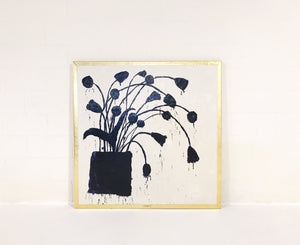 John O'Hara. Botanical, 15. 51x51"