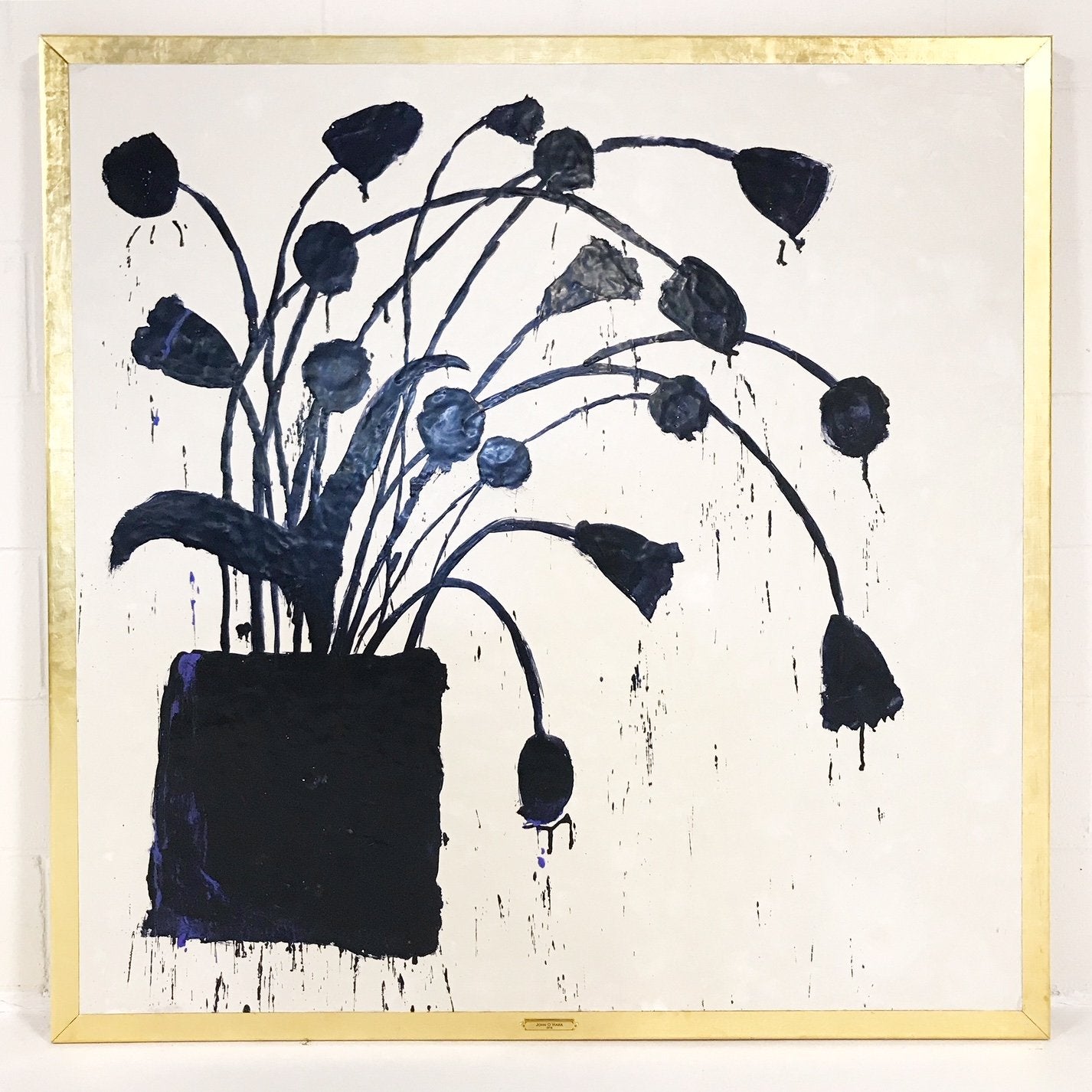 John O'Hara. Botanical, 15. 51x51"