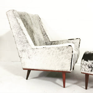 Milo Baughman Chair & Ottoman