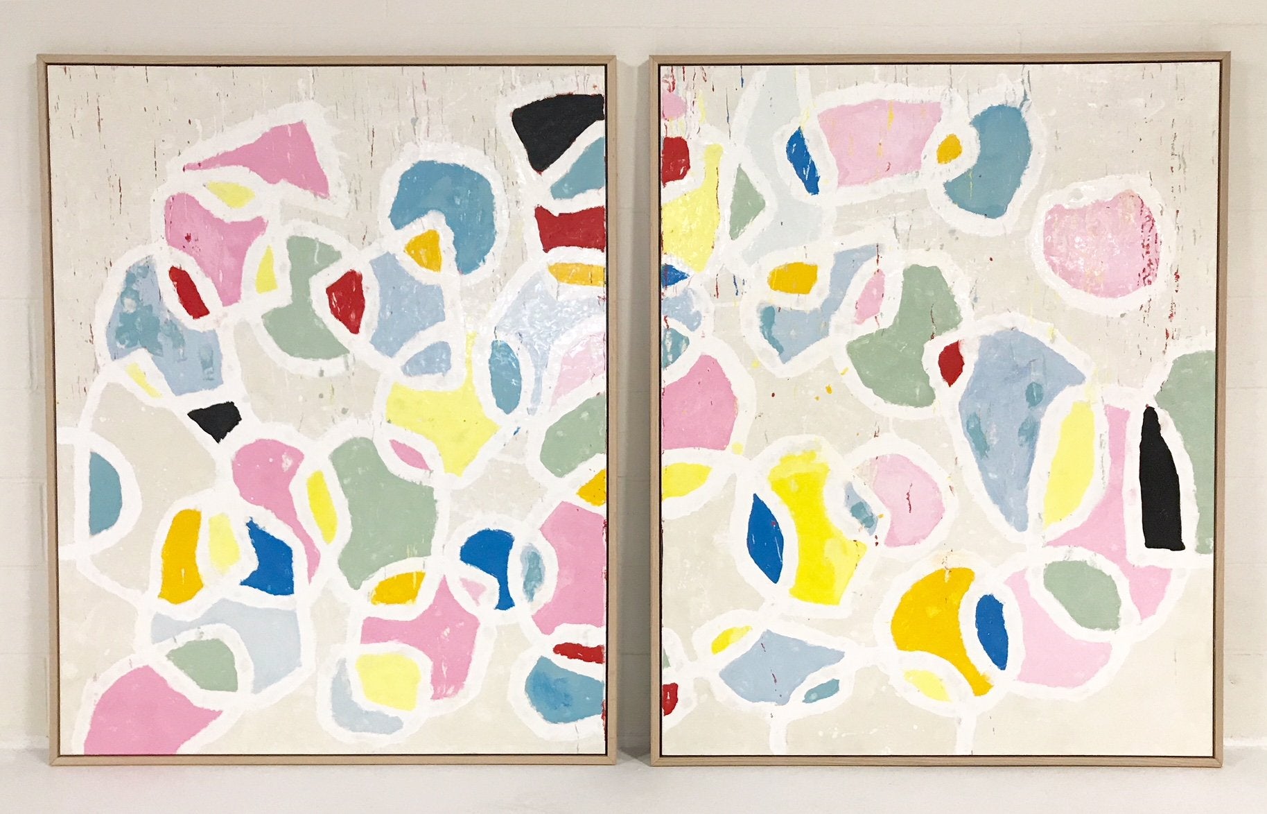 John O'Hara. Color Series 17. 103x62"