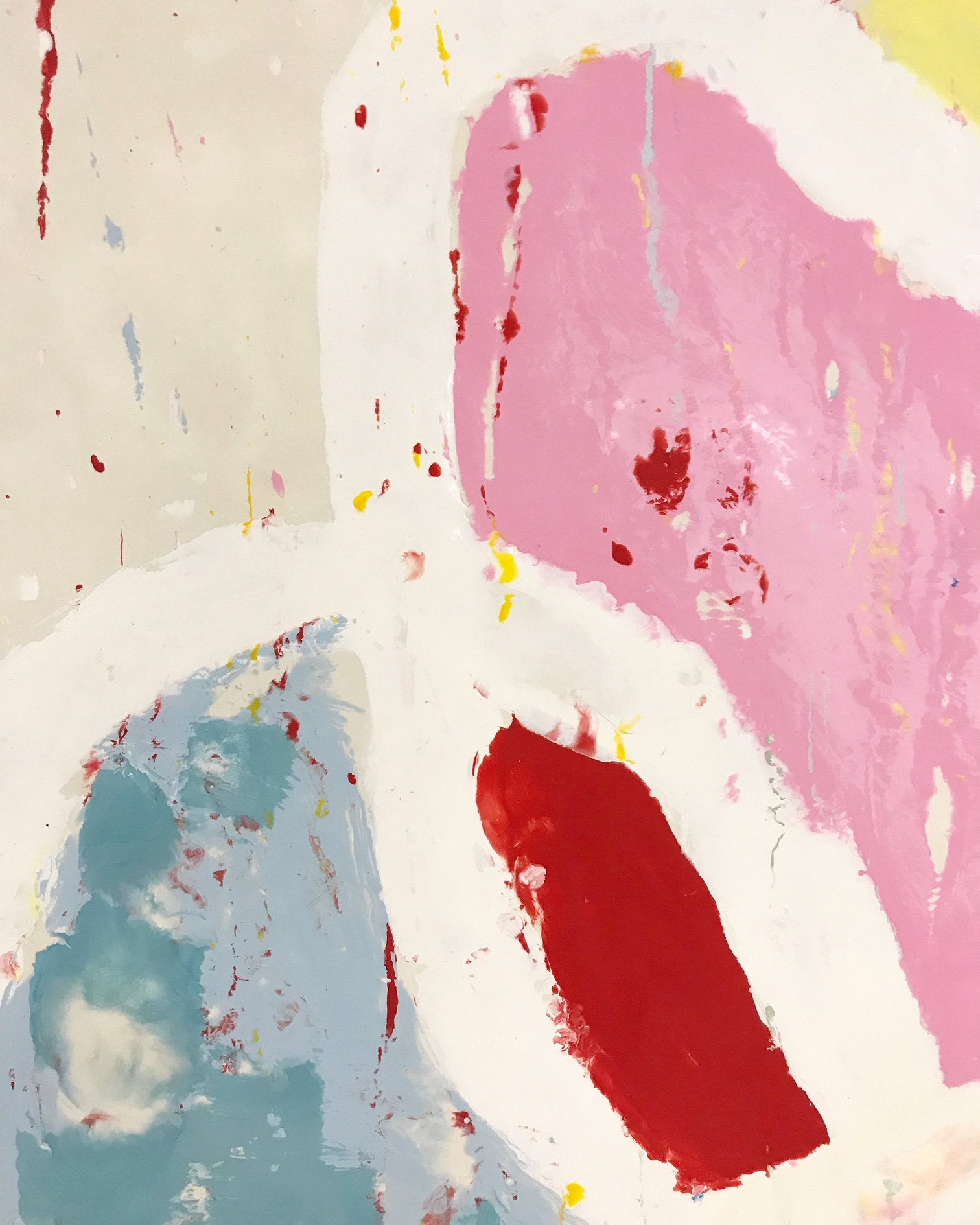 John O'Hara. Color Series 17. 103x62"