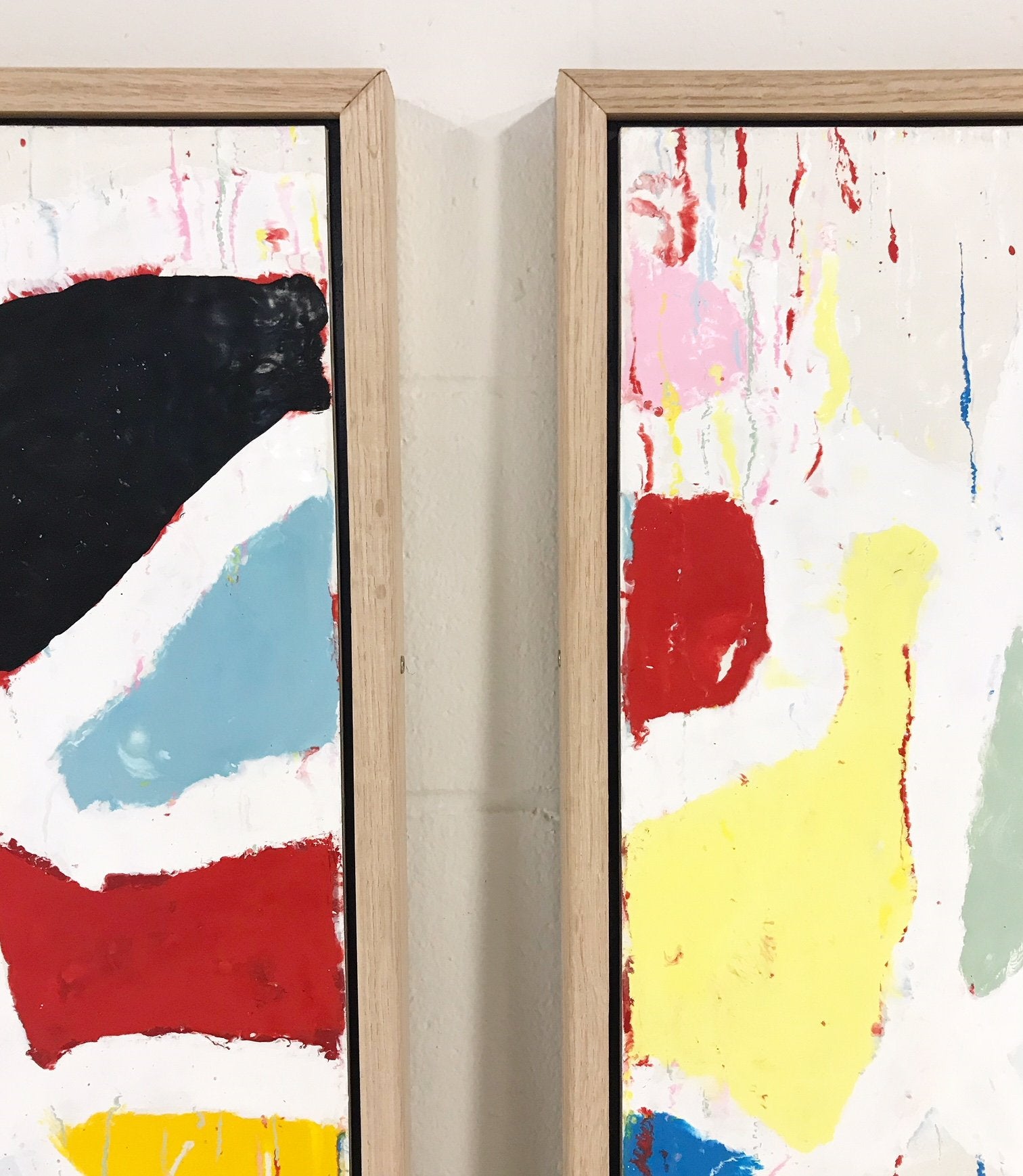 John O'Hara. Color Series 17. 103x62"