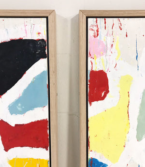 John O'Hara. Color Series 17. 103x62"