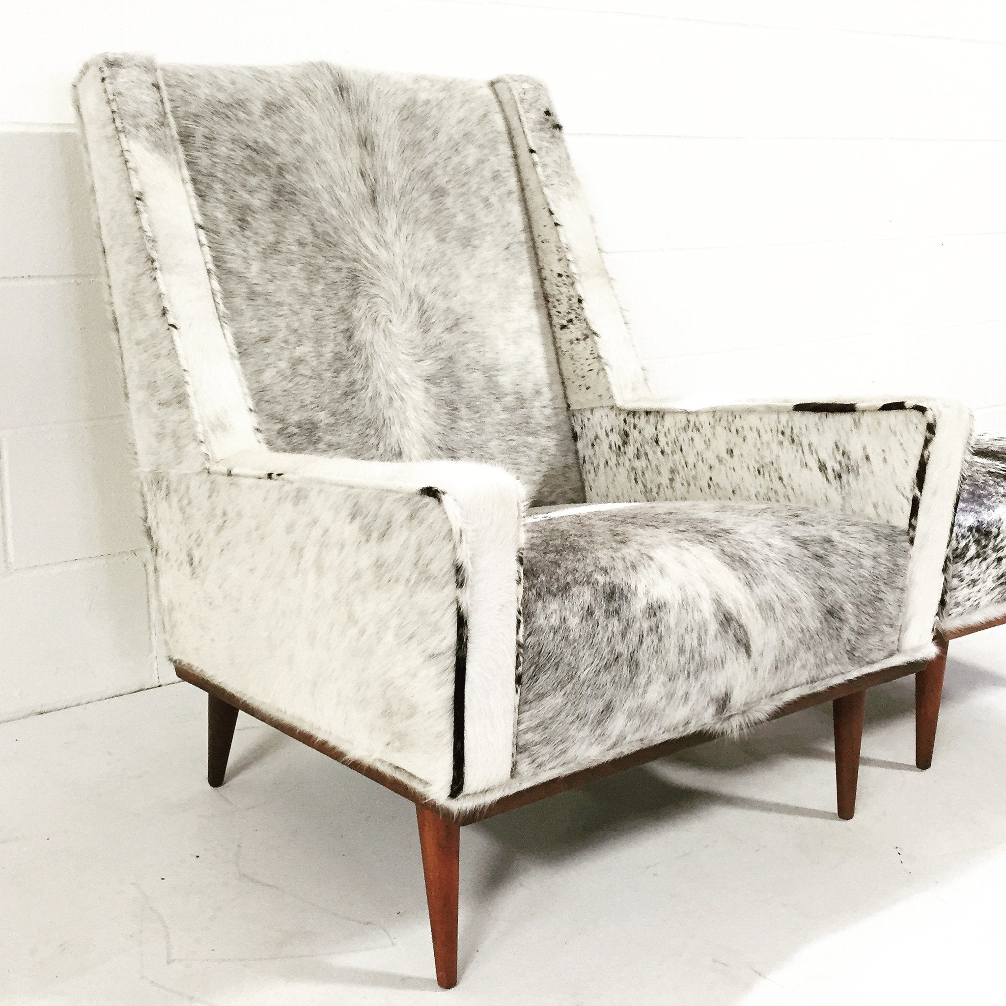 Milo Baughman Chair & Ottoman