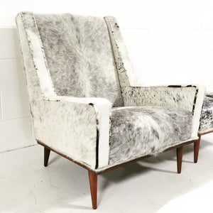 Milo Baughman Chair & Ottoman
