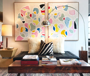 John O'Hara. Color Series 17. 103x62"
