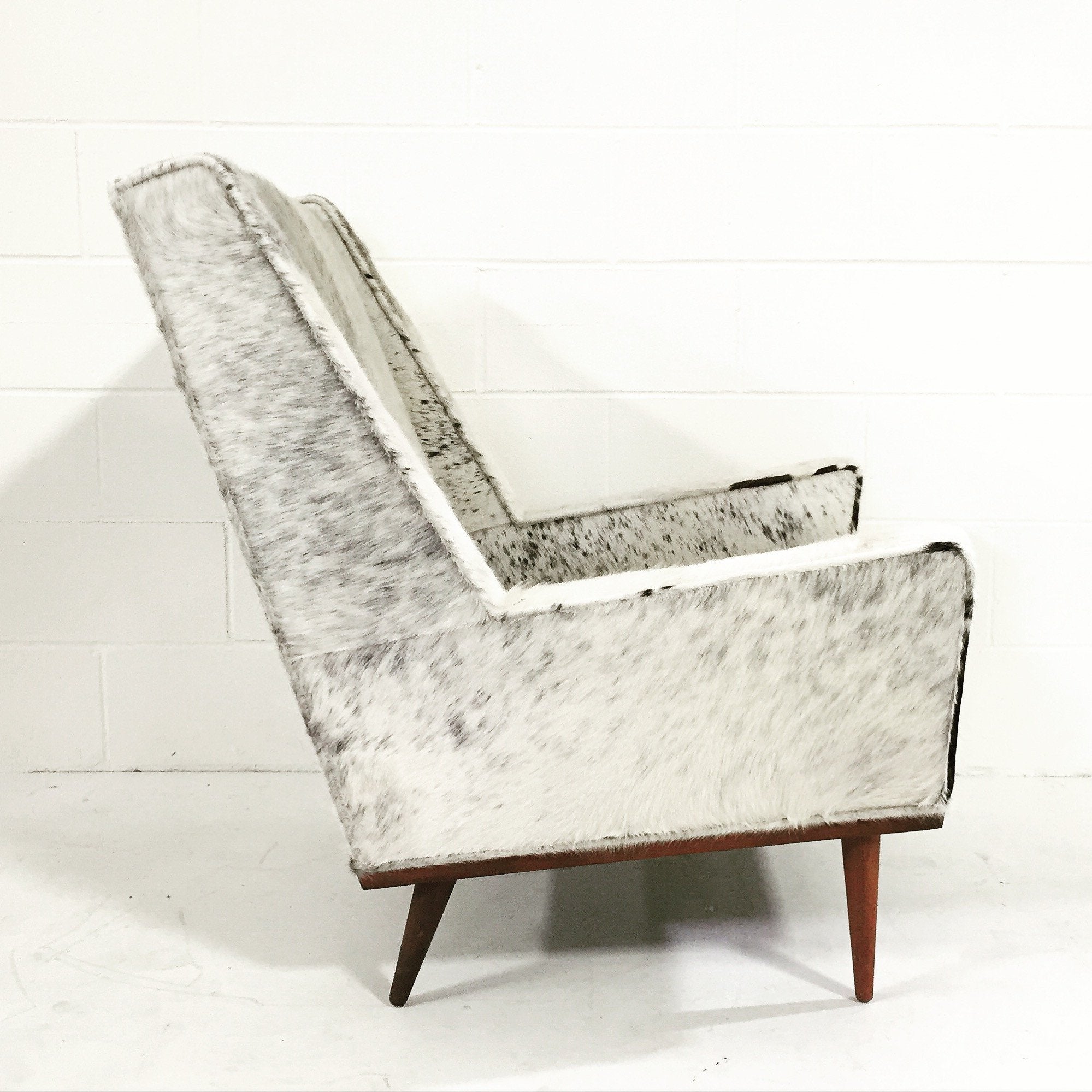 Milo Baughman Chair & Ottoman