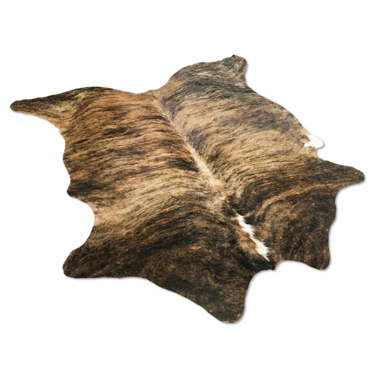 BRINDLE COWHIDE RUG - RIPLEY