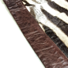 ONE OF A KIND ZEBRA AREA RUG - King George