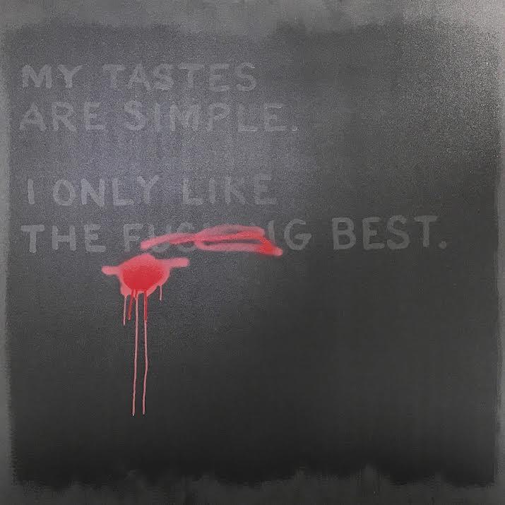 The xxxxxxx Best. Limited Edition Print. 48x48"
