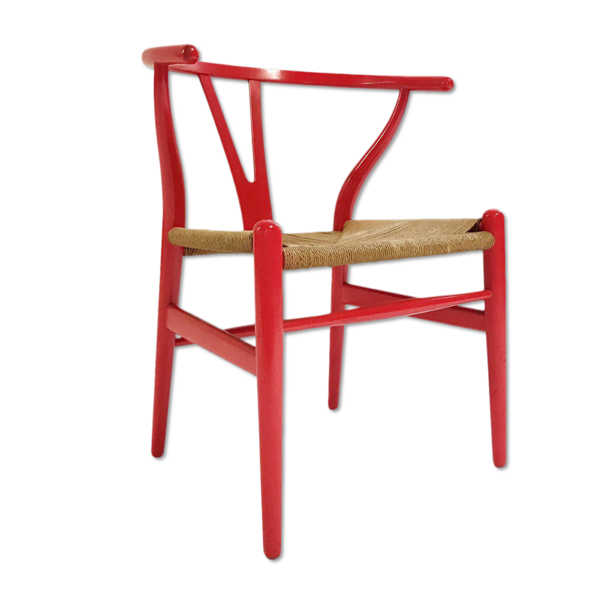 Wishbone Chair by Hans Wegner, Model CH24