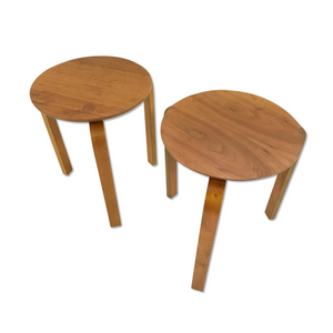 Danish Stacking Side Tables