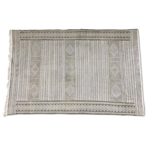 Handmade Kilim Rug from Morocco - 9.5 x 6.5 ft