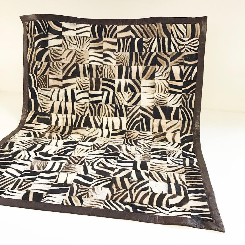 ZEBRA AREA RUG - Mosaic No. 221