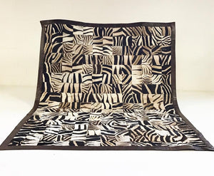 ZEBRA AREA RUG - Mosaic No. 221